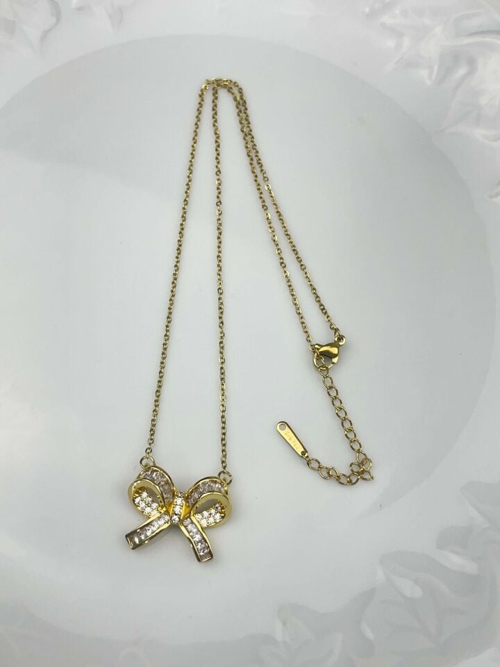 Steel Necklace 45cm // NECKLACE-3615