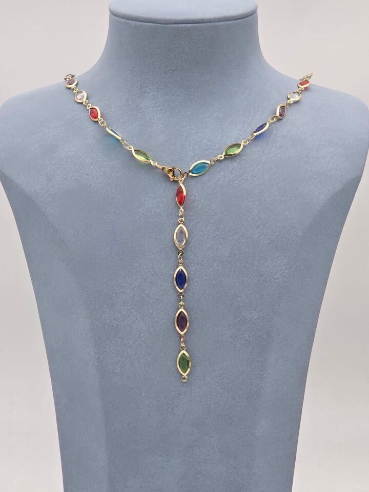 VIP Y Model Kolye // KOLYE-6223