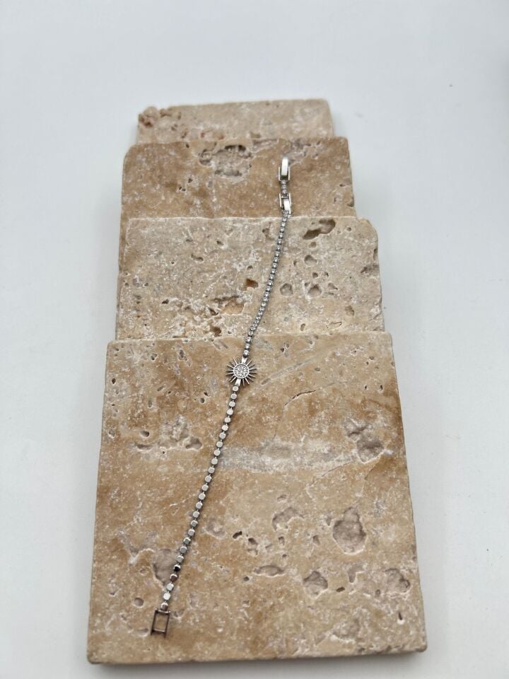 Stahl Crush Modell Waterway Armband // BILEK-6302