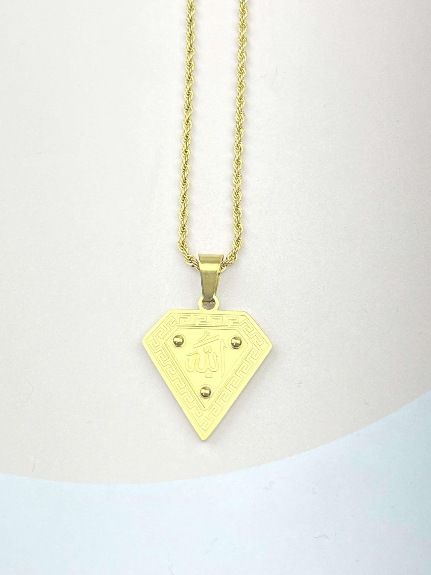 Steel Necklace 45cm // NECKLACE-3010