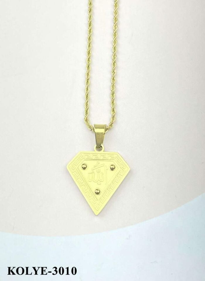 Çelik Kolye 45cm // KOLYE-3010