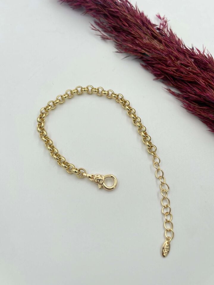 14K Çelik Bileklik // BILEK-4267