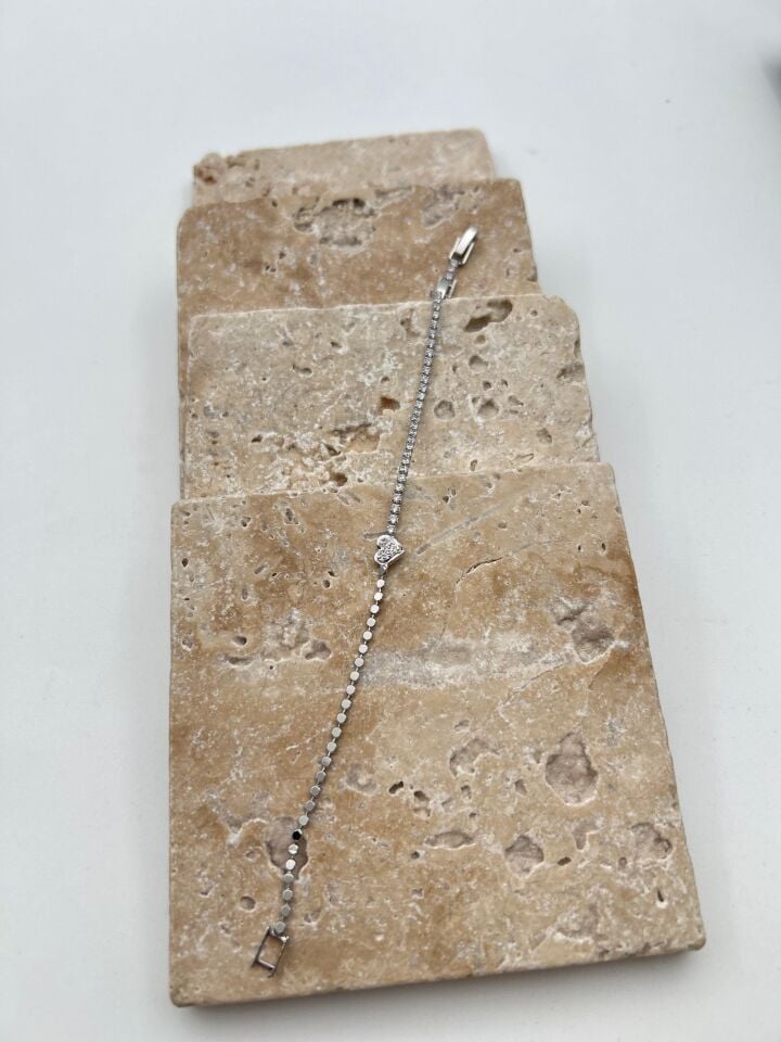 Stahl Crush Modell Waterway Armband // BILEK-6304