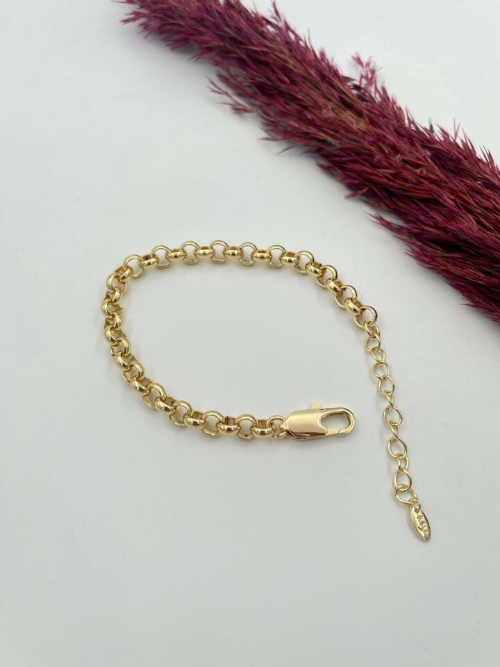 14K Çelik Bileklik // BILEK-4269