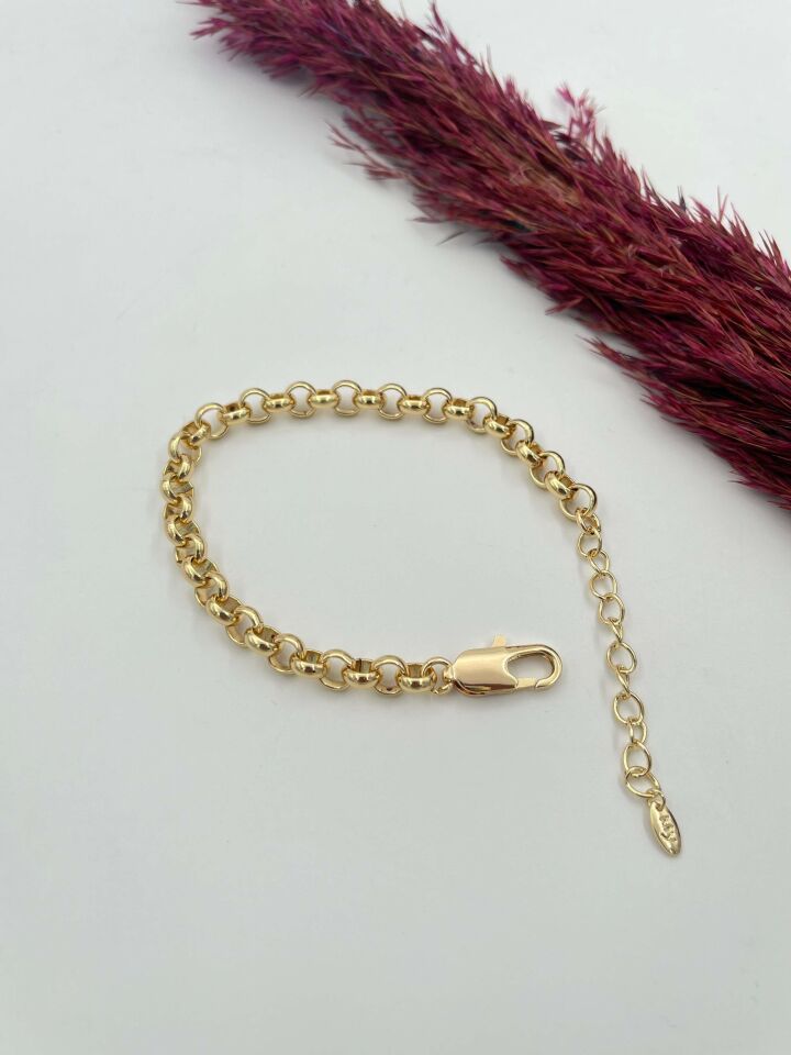 14K Çelik Bileklik // BILEK-4269