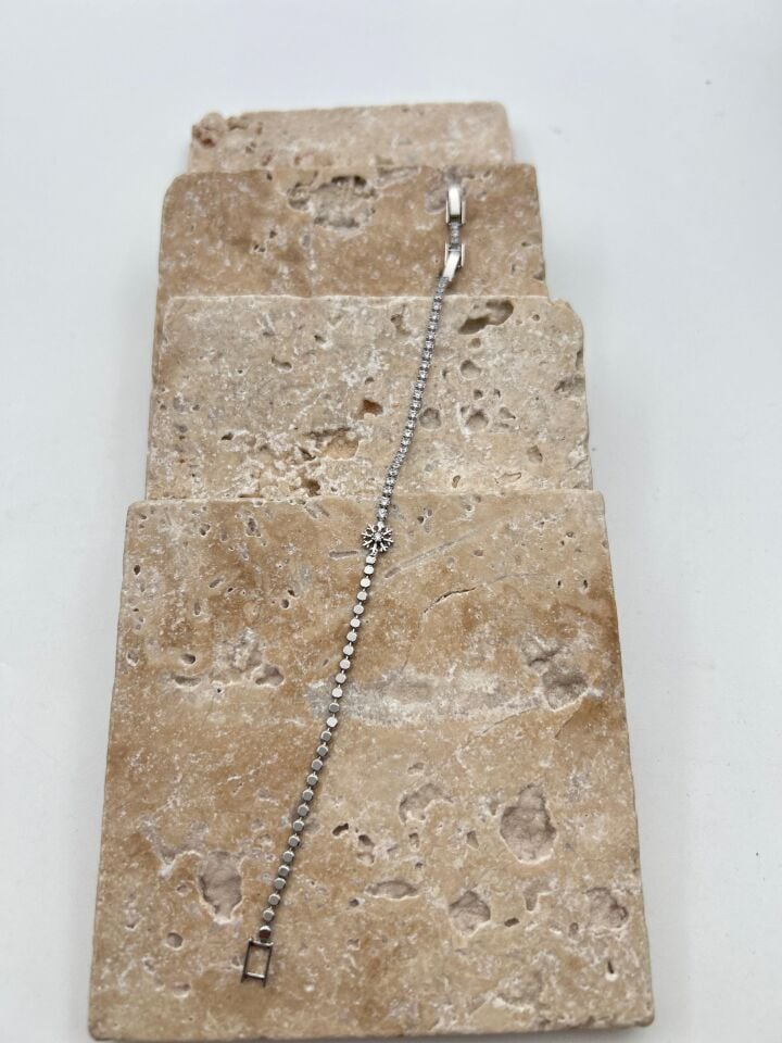 Stahl Crush Modell Waterway Armband // BILEK-6305