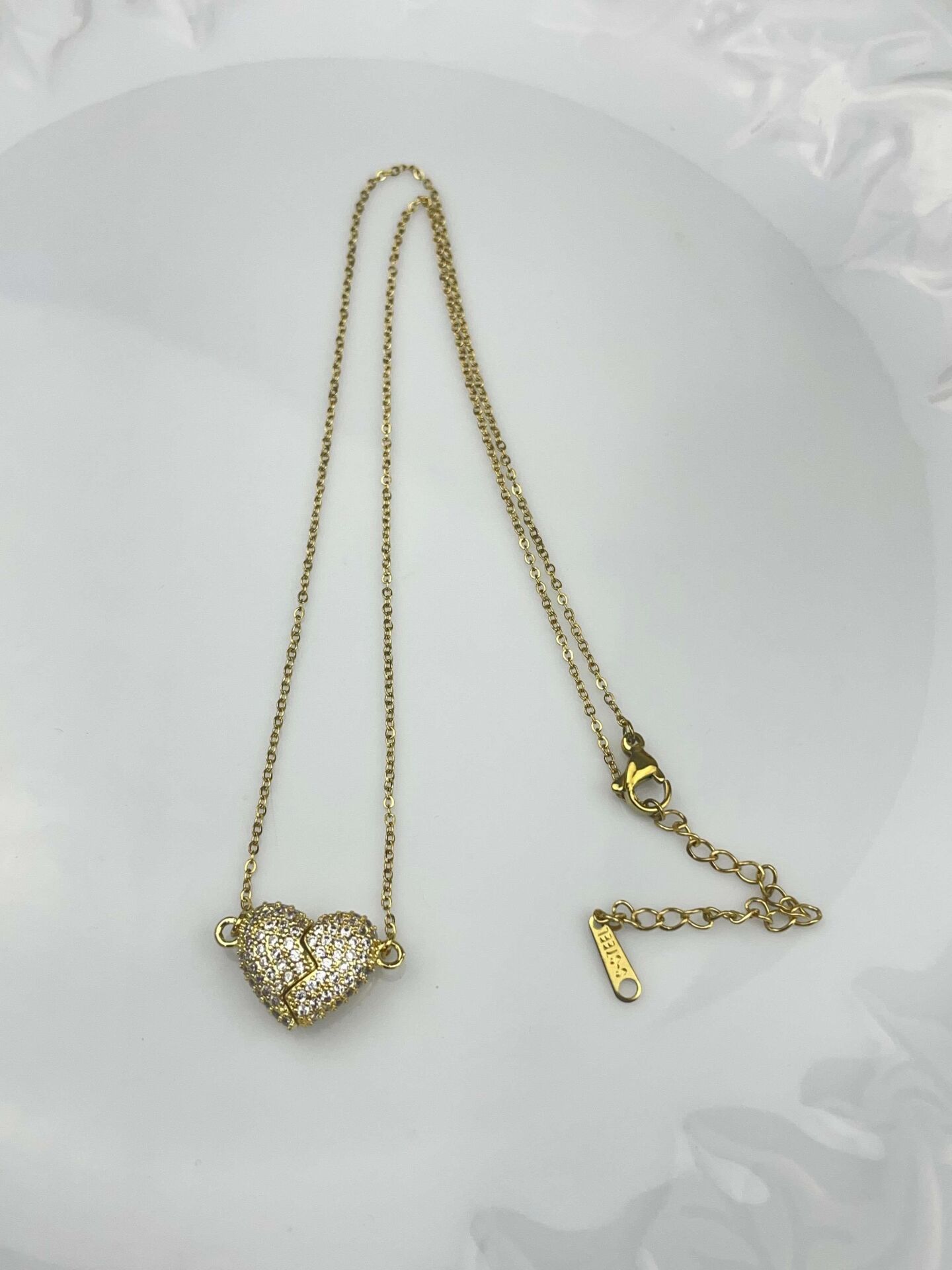 Steel Necklace 45cm // NECKLACE-3621