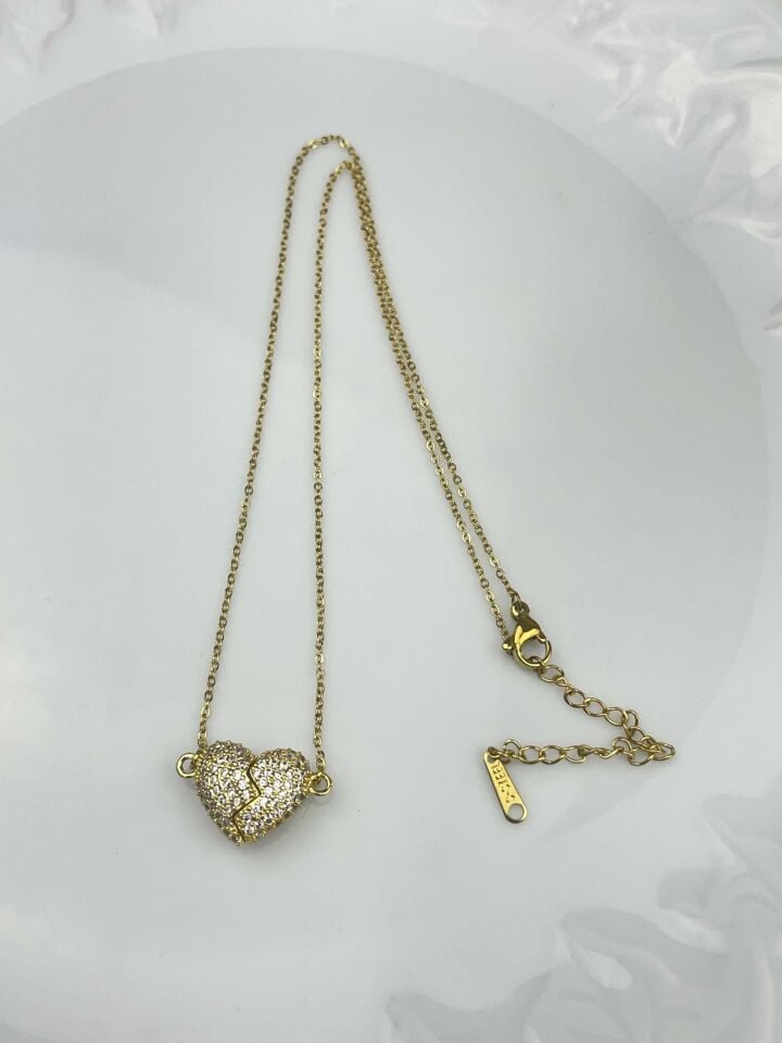Steel Necklace 45cm // NECKLACE-3621