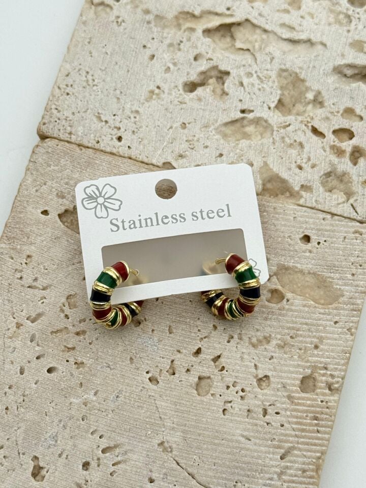 Çelik Küpe // KÜPE-4286