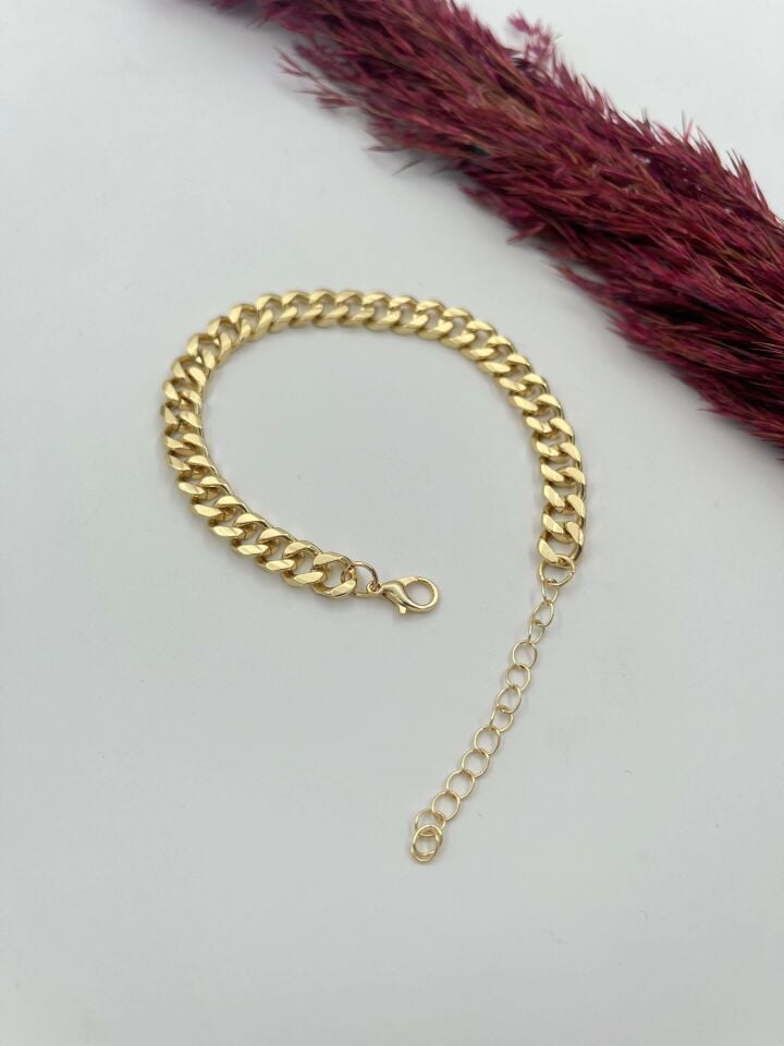 14K Çelik Bileklik // BILEK-4271