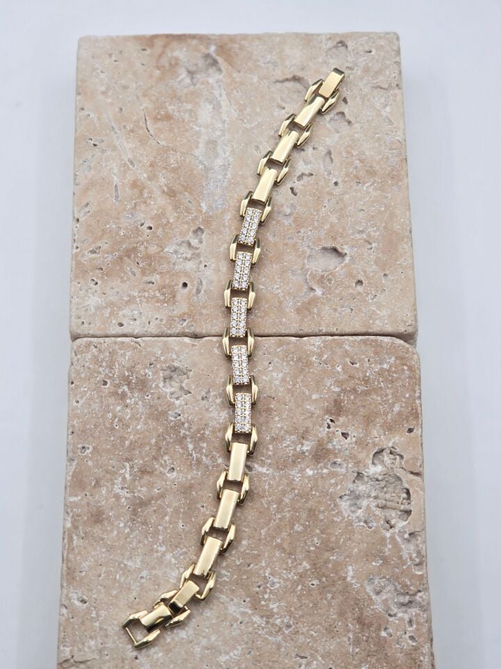 14K XUPING Bileklik // BILEK-6435