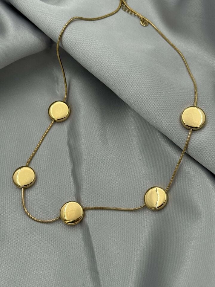 Çelik Kolye 45cm // KOLYE-4898