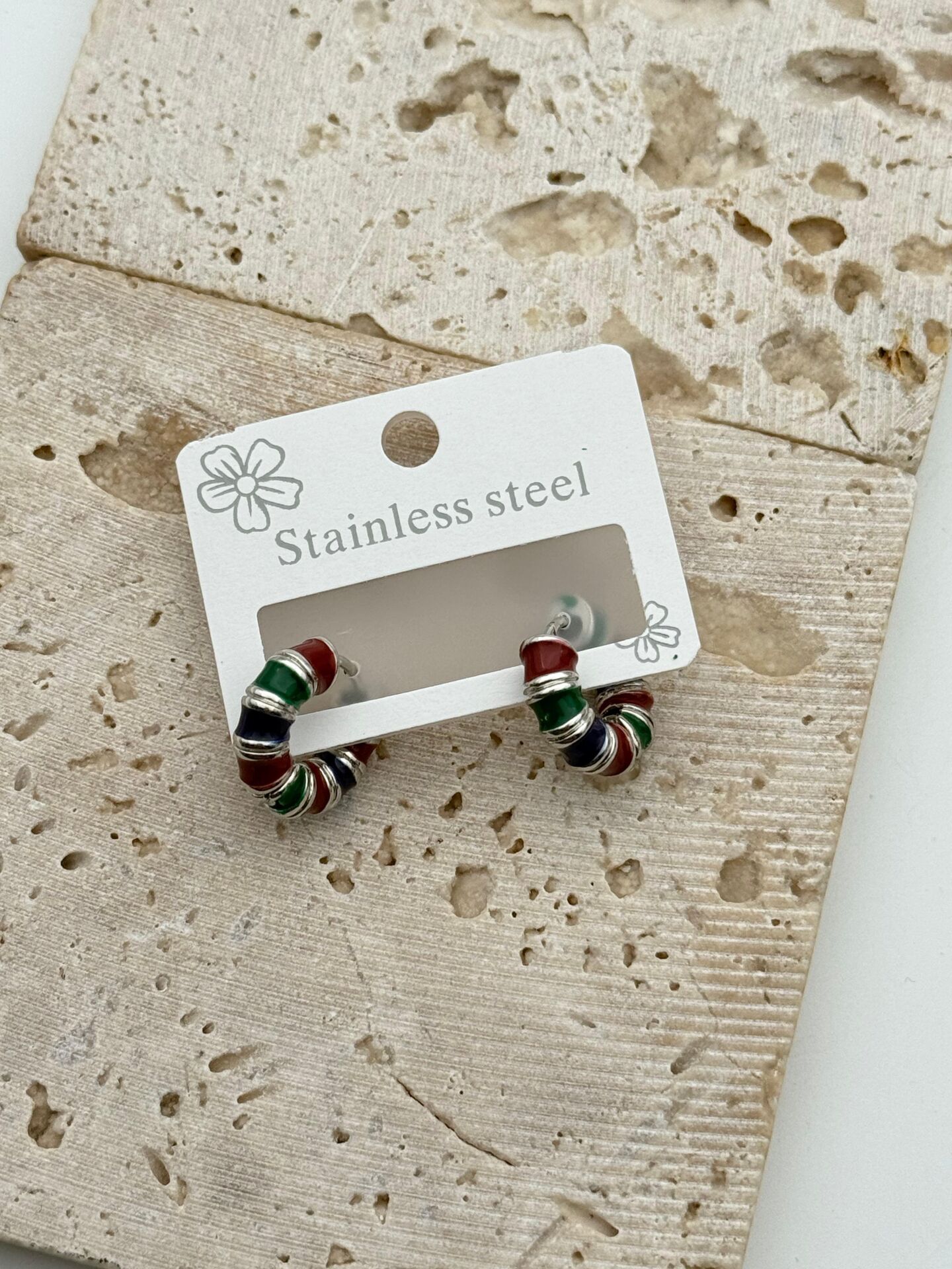 Çelik Küpe // KÜPE-4287