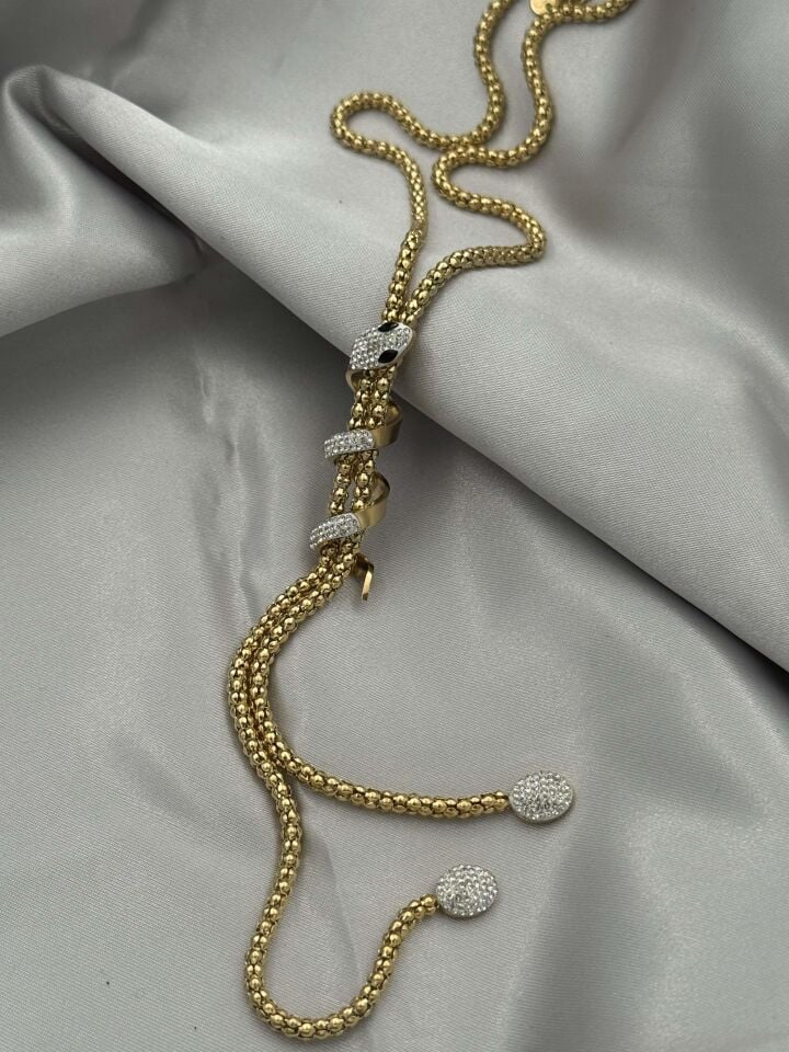 Çelik Kolye 45cm // KOLYE-4899