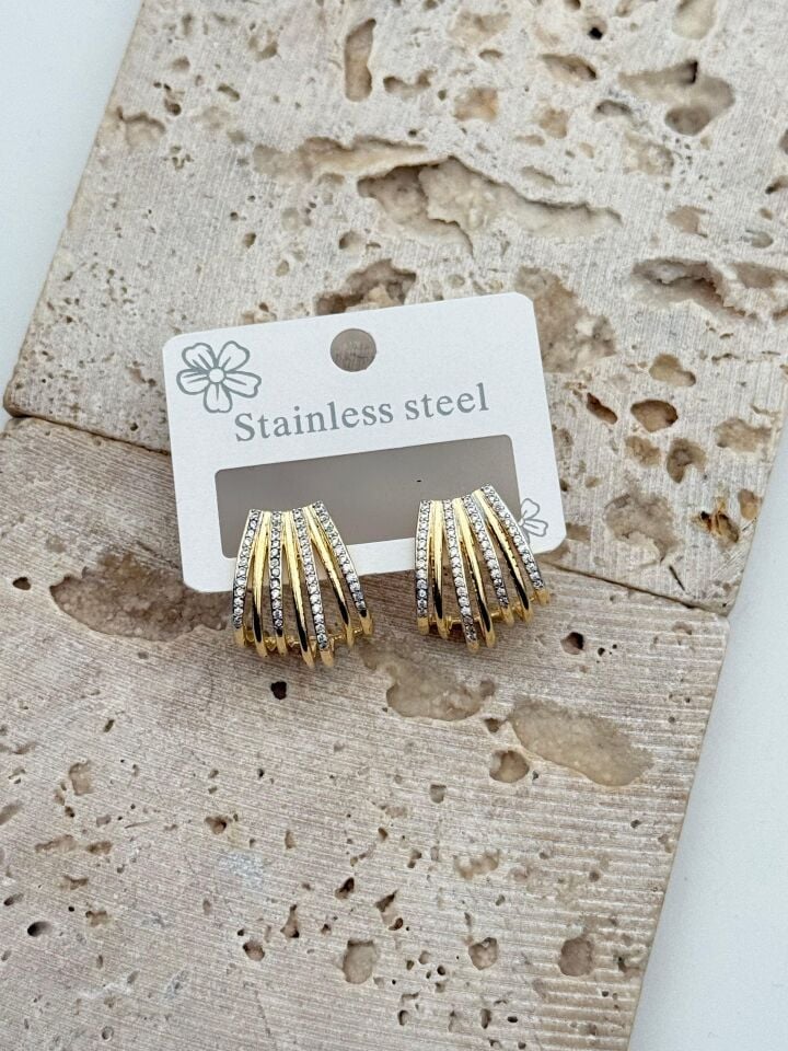 Çelik Küpe // KÜPE-4288