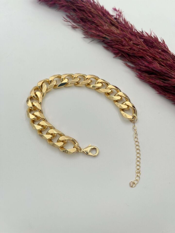 14K Çelik Bileklik // BILEK-4273