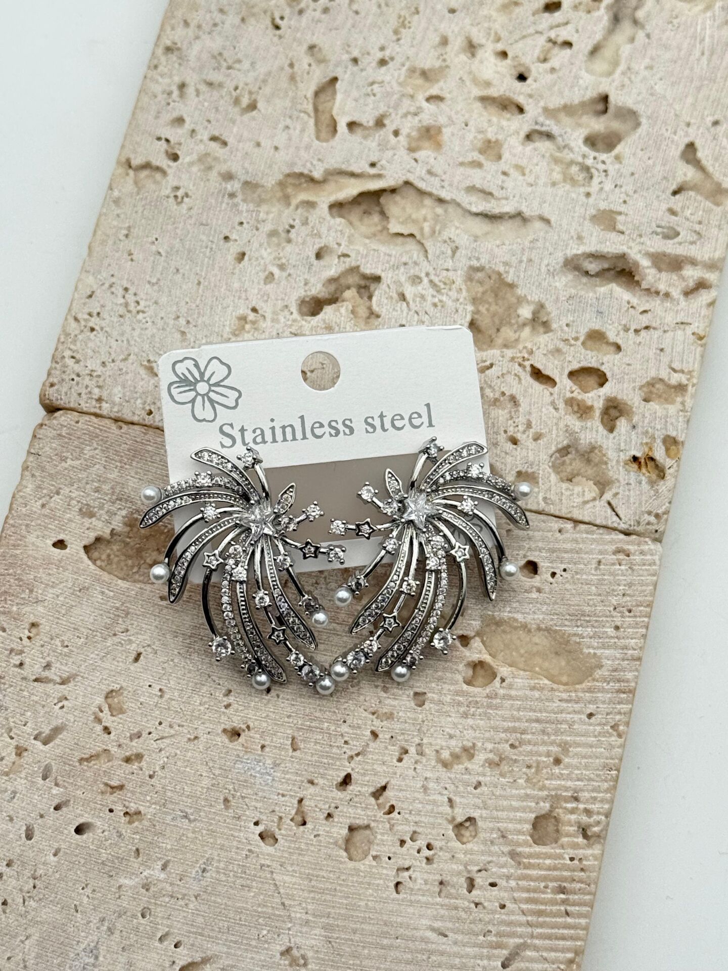 Çelik Küpe // KÜPE-4289