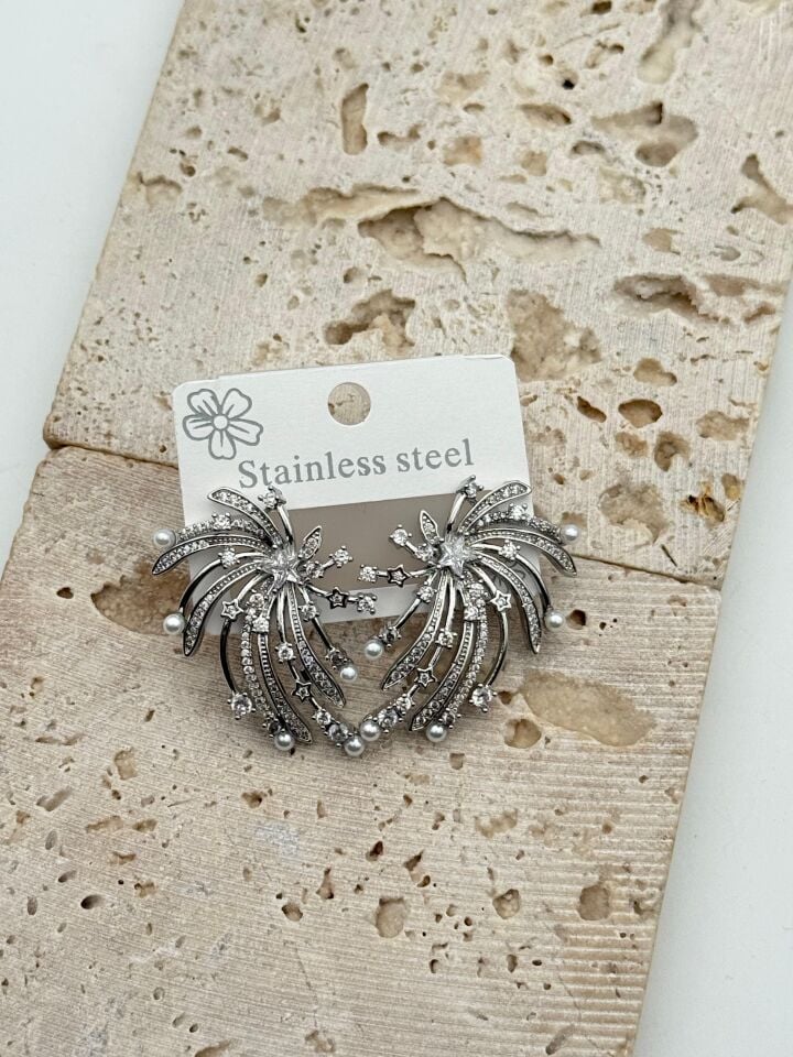 Çelik Küpe // KÜPE-4289