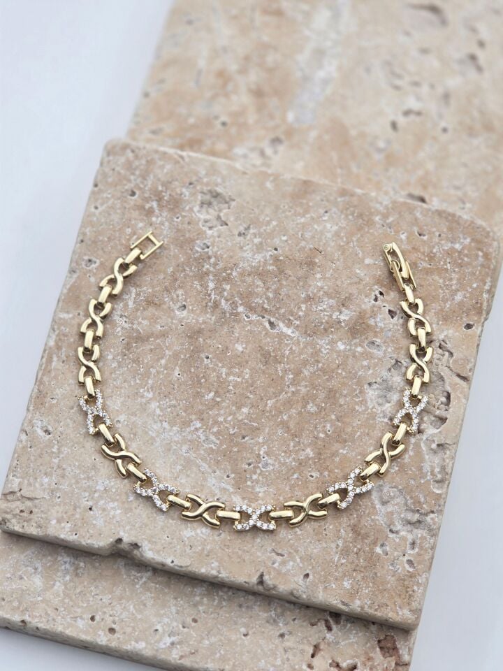 14K XUPING Bileklik // BILEK-6441