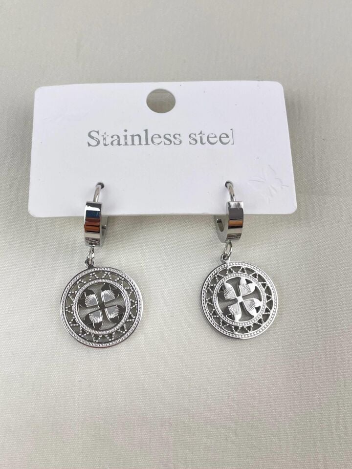 Steel Earring // EARRING-1230