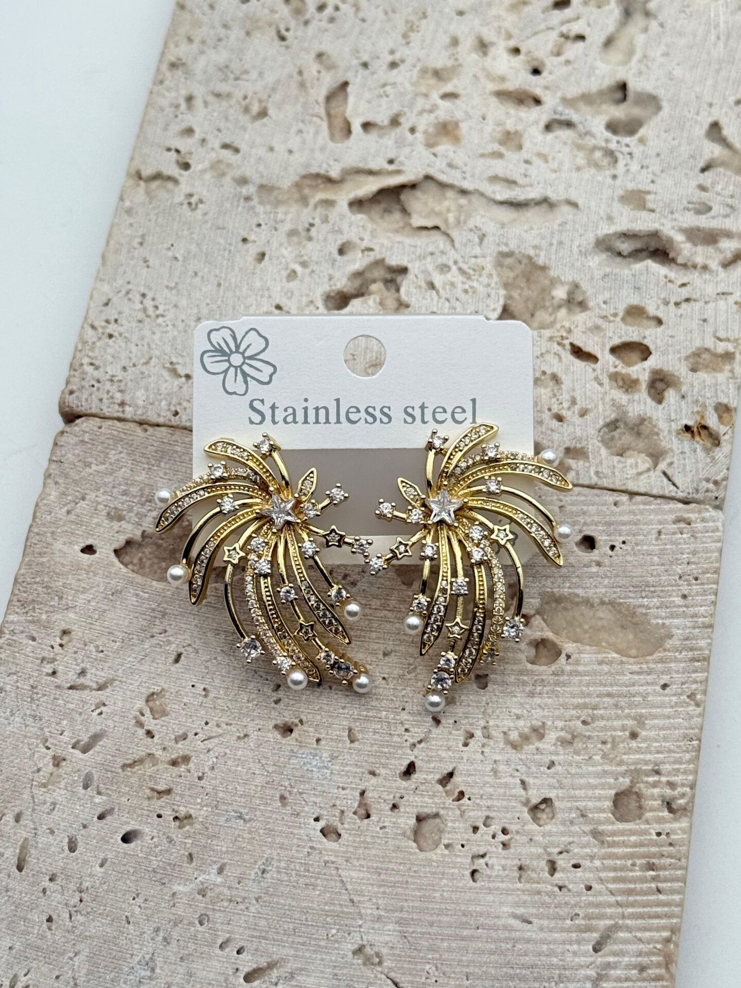 Çelik Küpe // KÜPE-4290