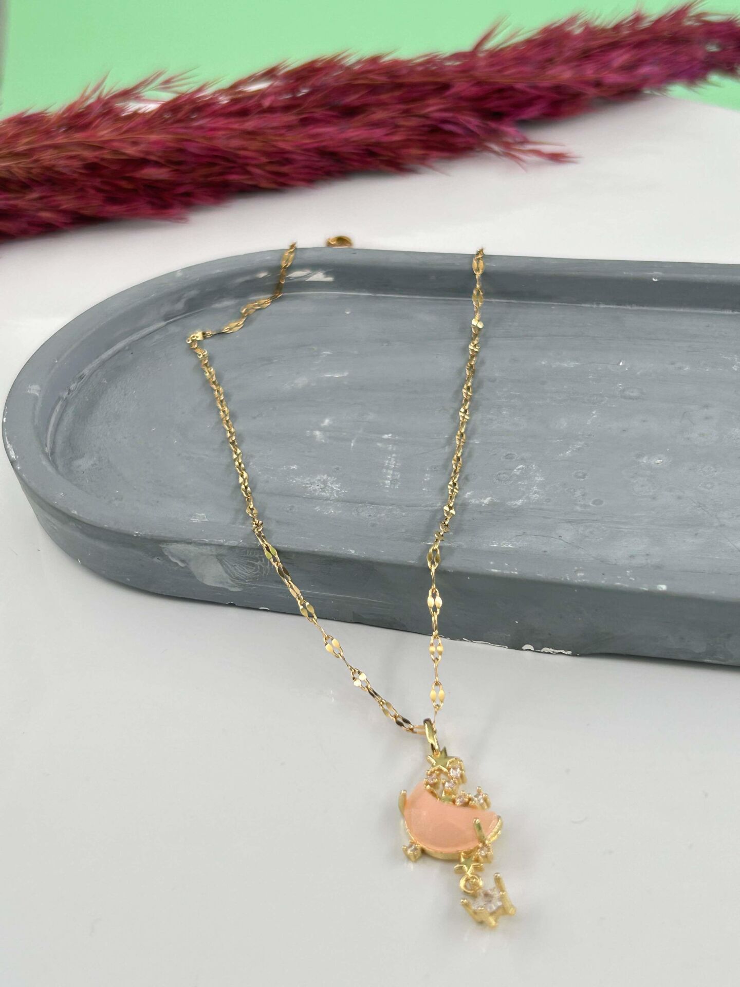 Steel Necklace 45cm // NECKLACE-4636