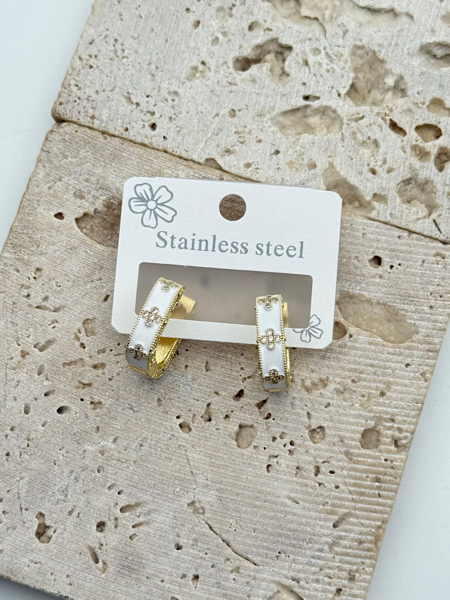 Çelik Küpe // KÜPE-4291