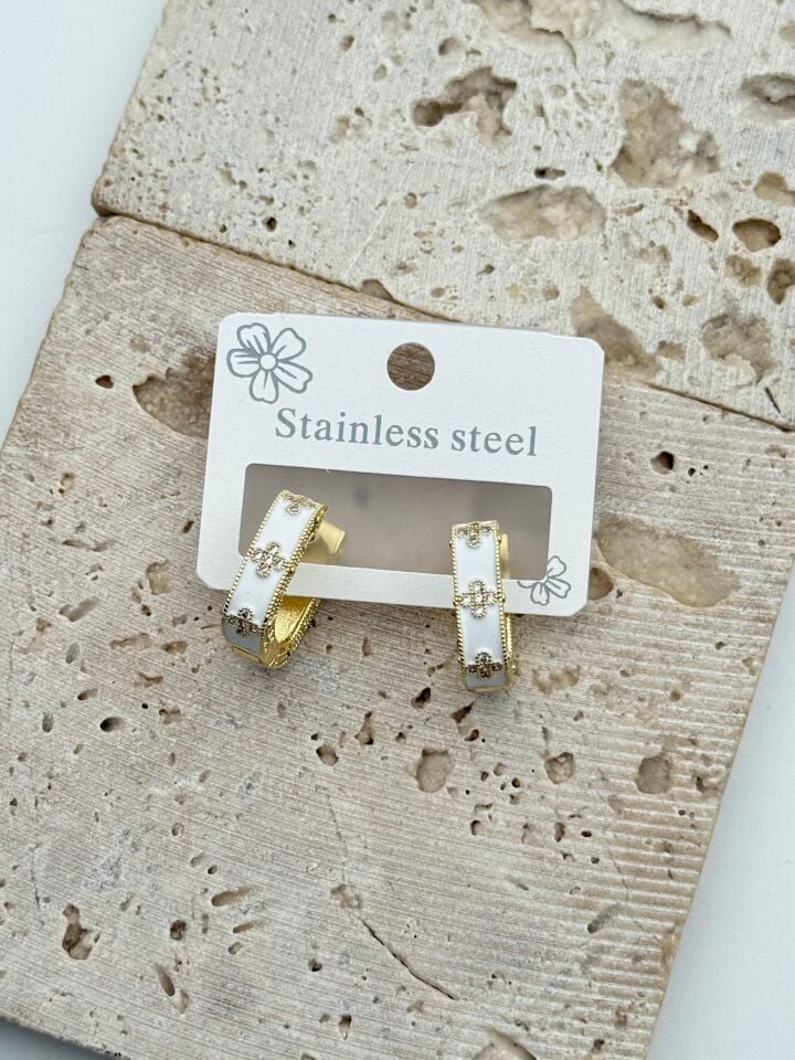 Çelik Küpe // KÜPE-4291