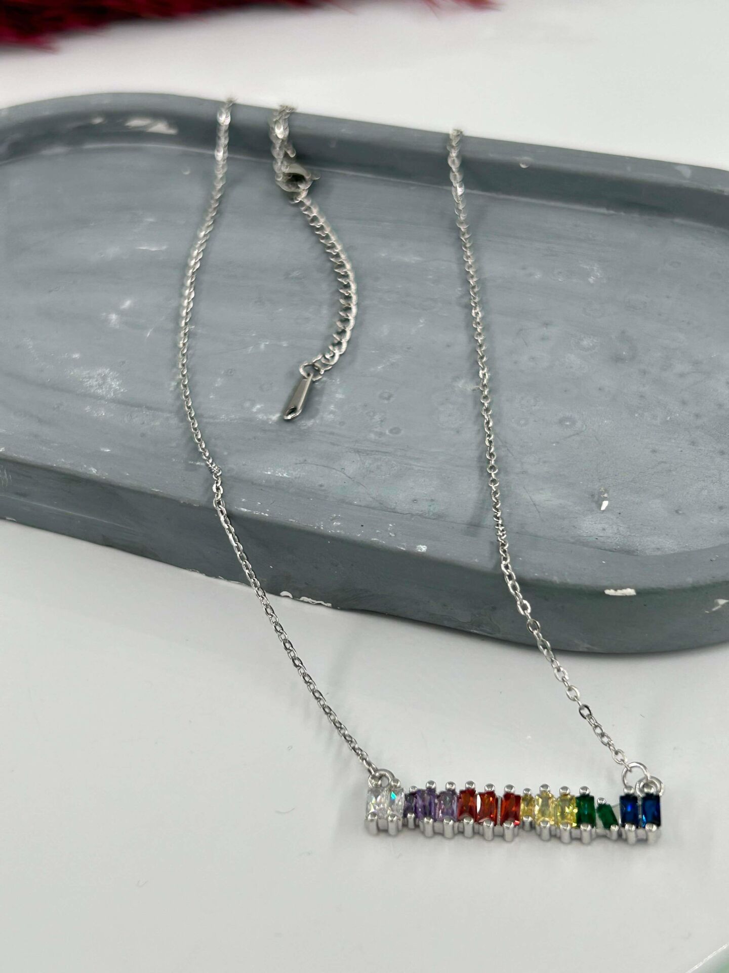 Çelik Kolye 45cm // KOLYE-4637