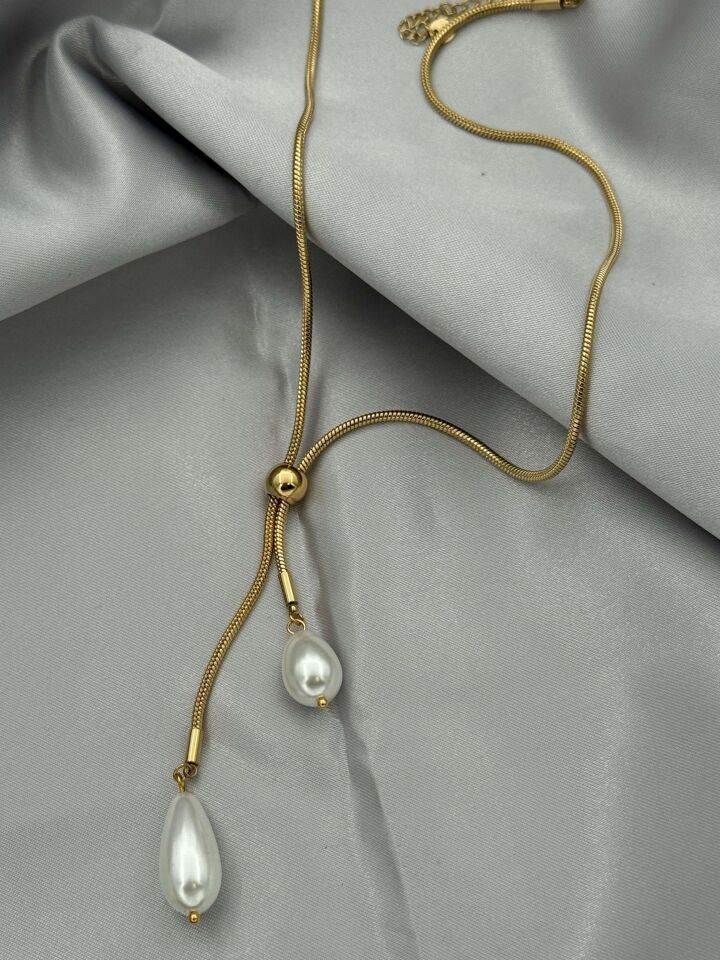 Çelik Kolye 45cm // KOLYE-4903