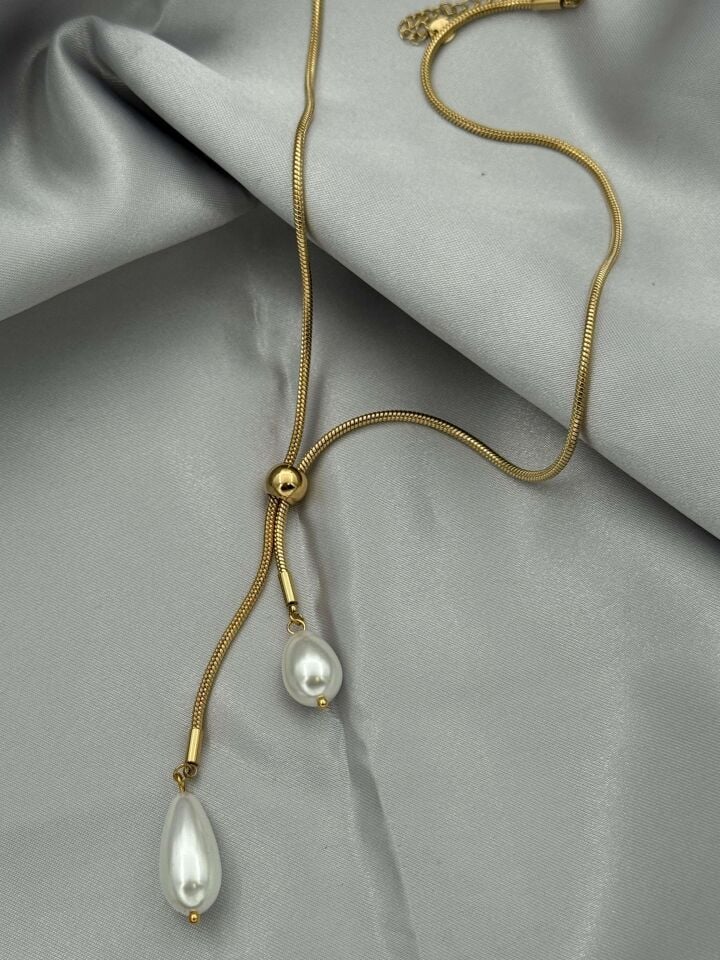 Çelik Kolye 45cm // KOLYE-4903
