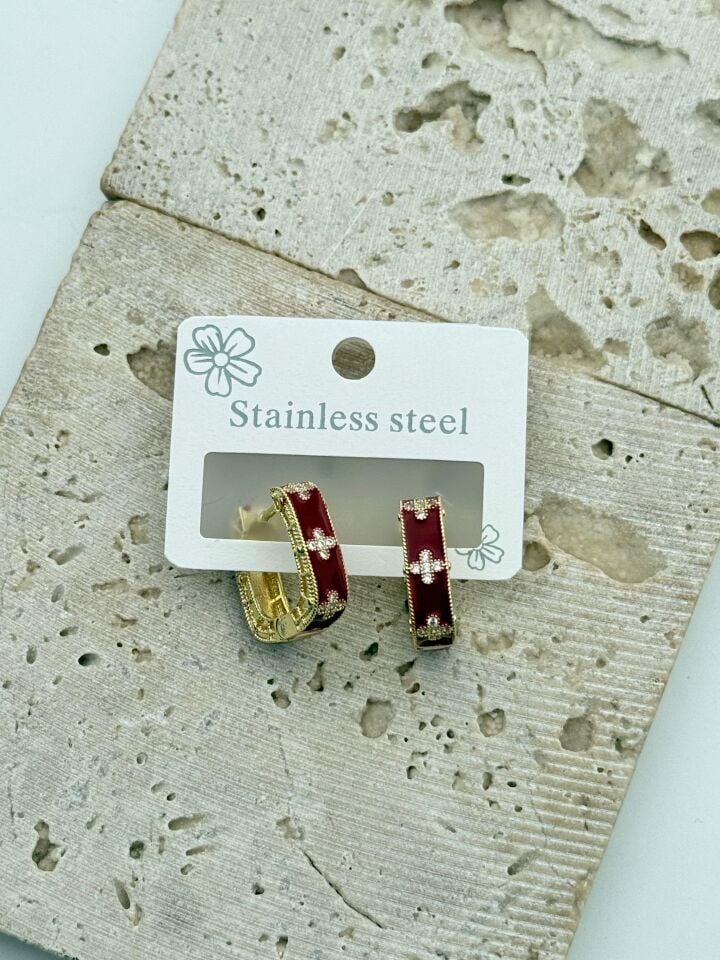 Çelik Küpe // KÜPE-4292