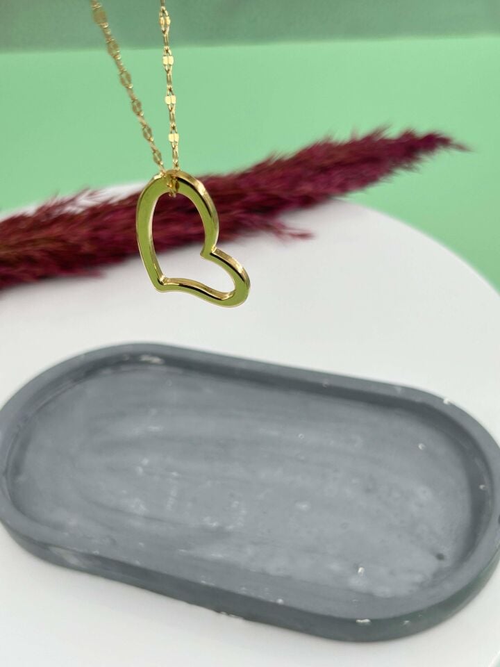 Steel Necklace 45cm // NECKLACE-4638