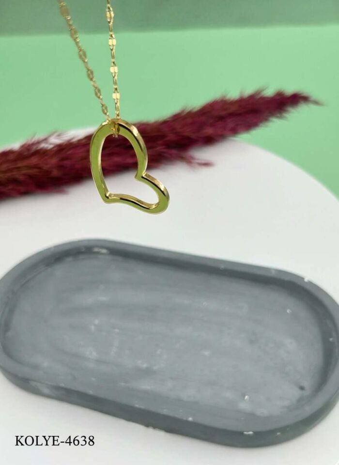 Çelik Kolye 45cm // KOLYE-4638