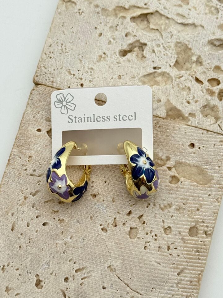 Çelik Küpe // KÜPE-4295