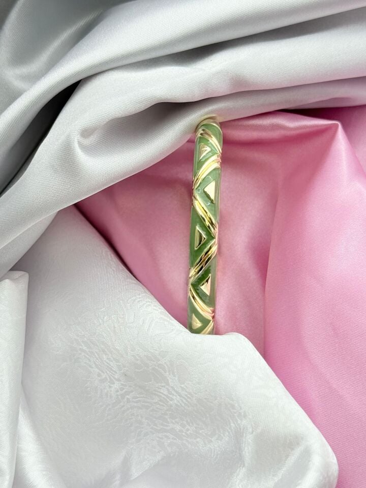 VIP Emaillierte Handschellen // KELEPCE-3821