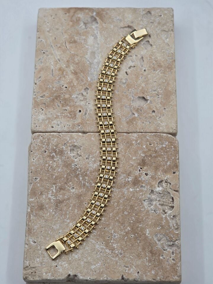 14K XUPING Bileklik // BILEK-6450