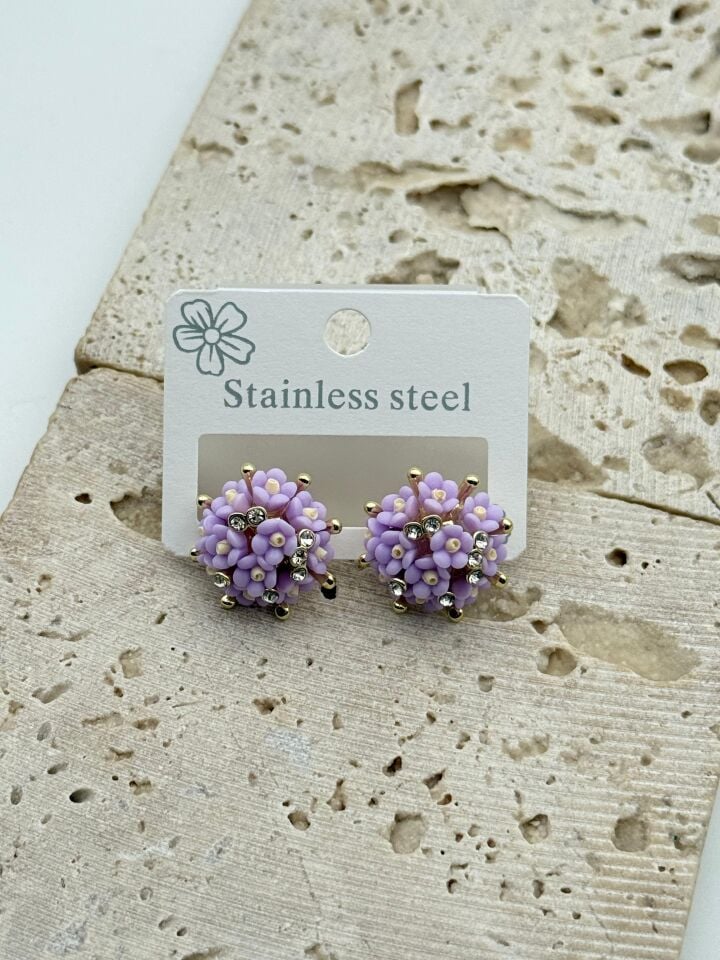 Çelik Küpe // KÜPE-4297