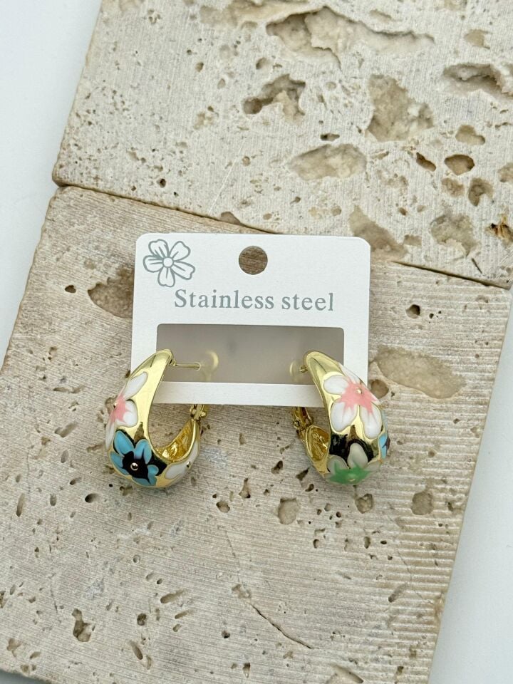 Çelik Küpe // KÜPE-4298