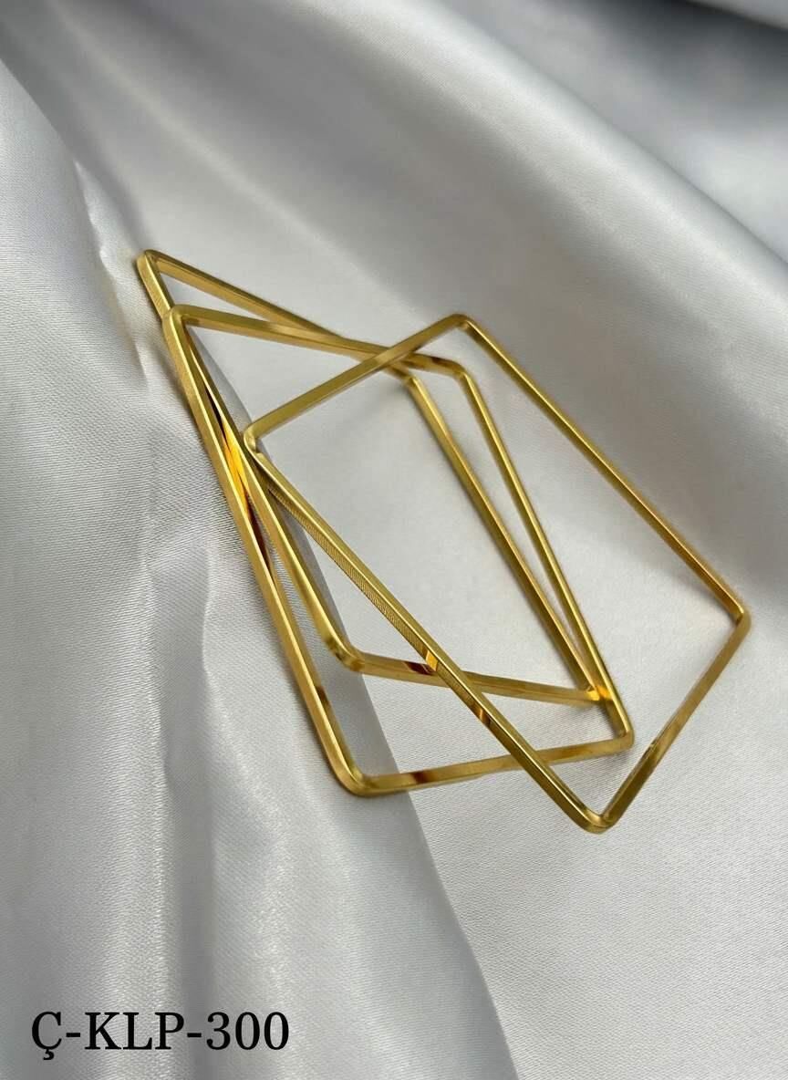 Çelik Kare Ajda Bilezik 6.0 Boy (3'lü satılmaktadır) // Ç-KLP-300