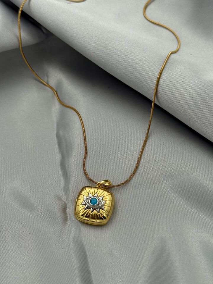 Çelik Kolye 60 cm // KOLYE-4908