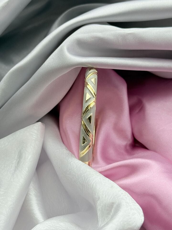 VIP Emaillierte Handschellen // KELEPCE-3824