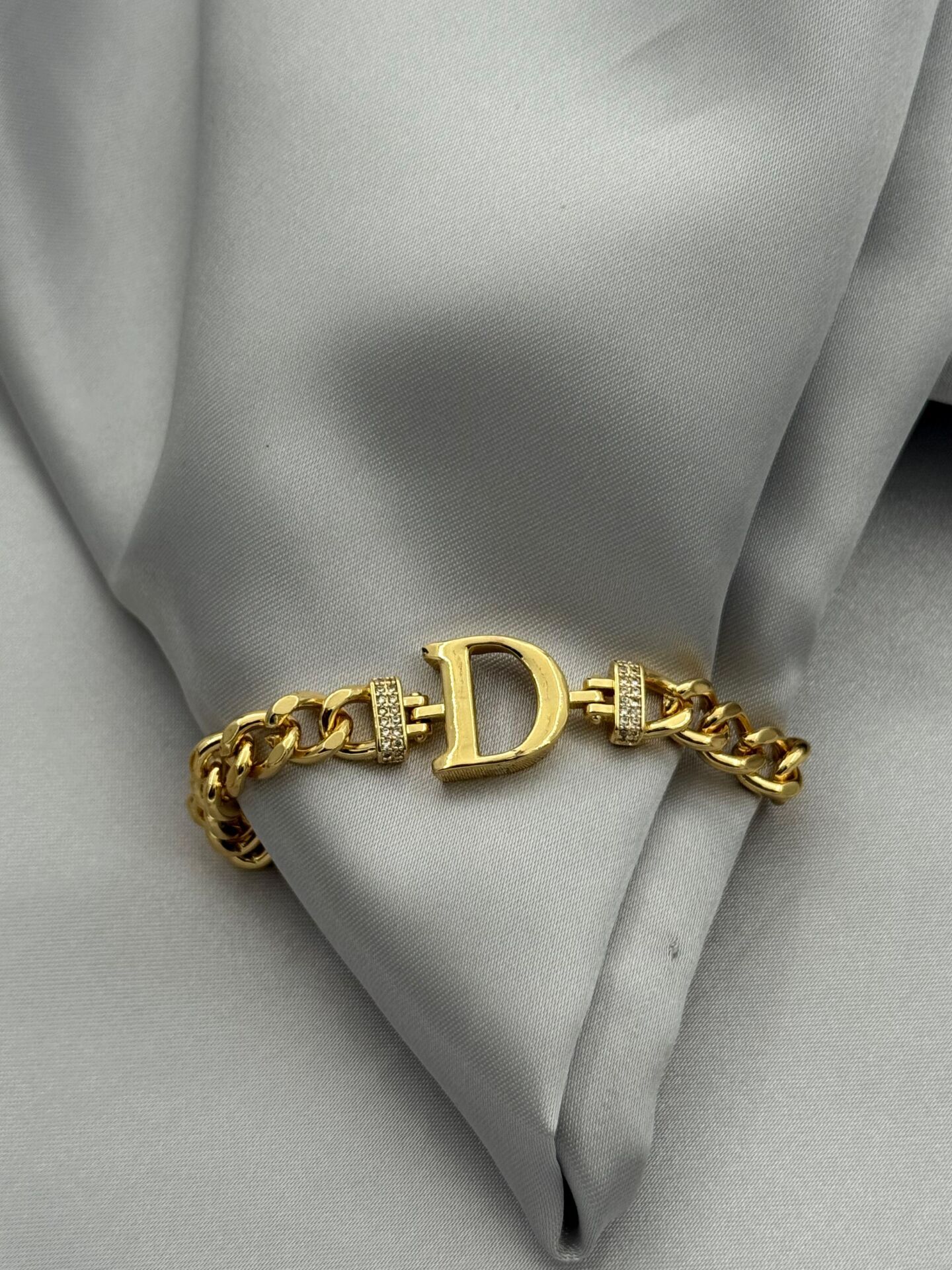 Çelik Harf Bileklik // BILEK-5489