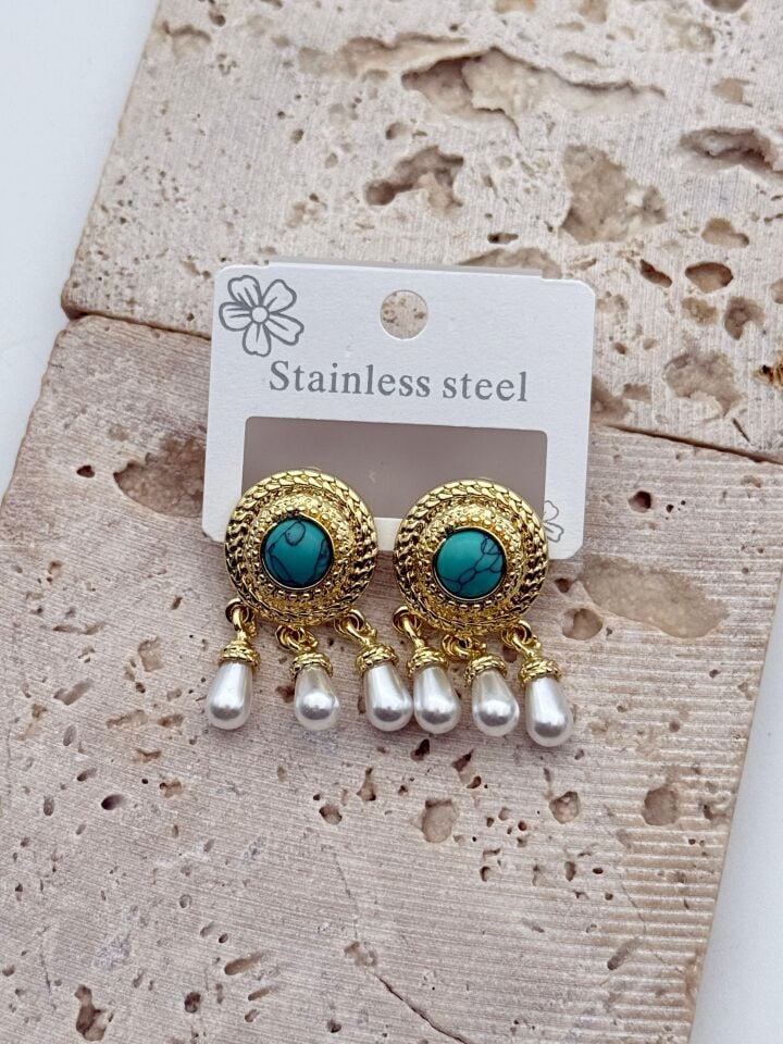 Çelik Küpe // KÜPE-4300