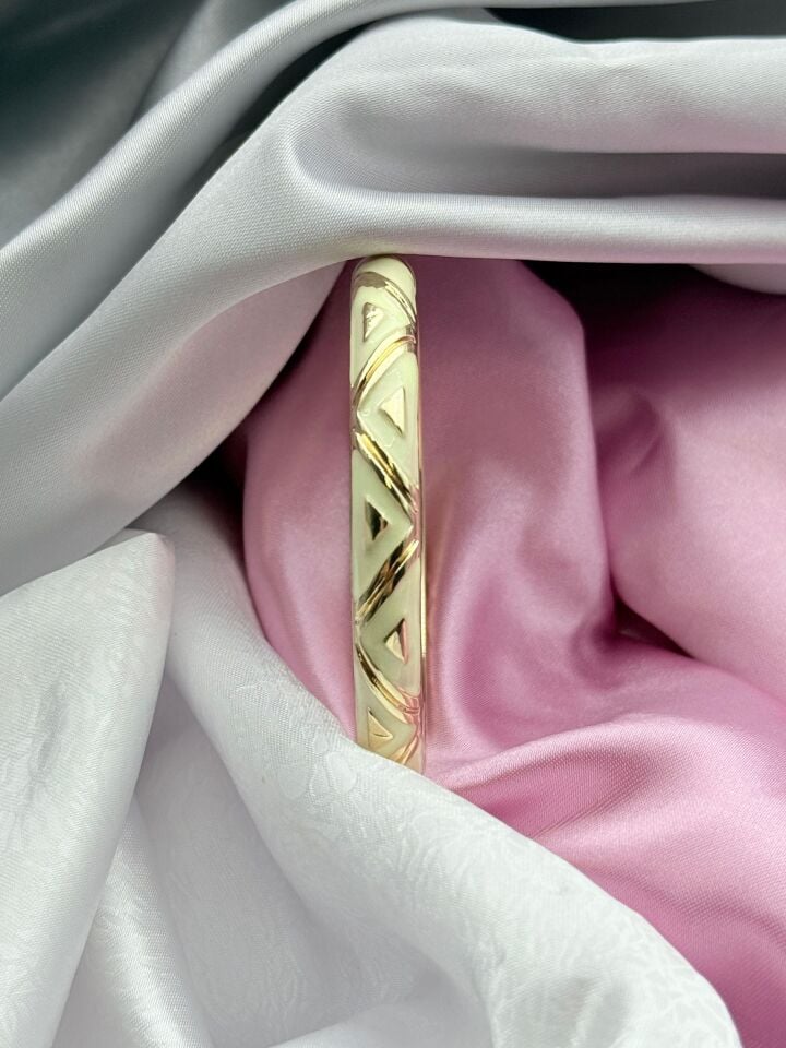 VIP Emaillierte Handschellen // KELEPCE-3825