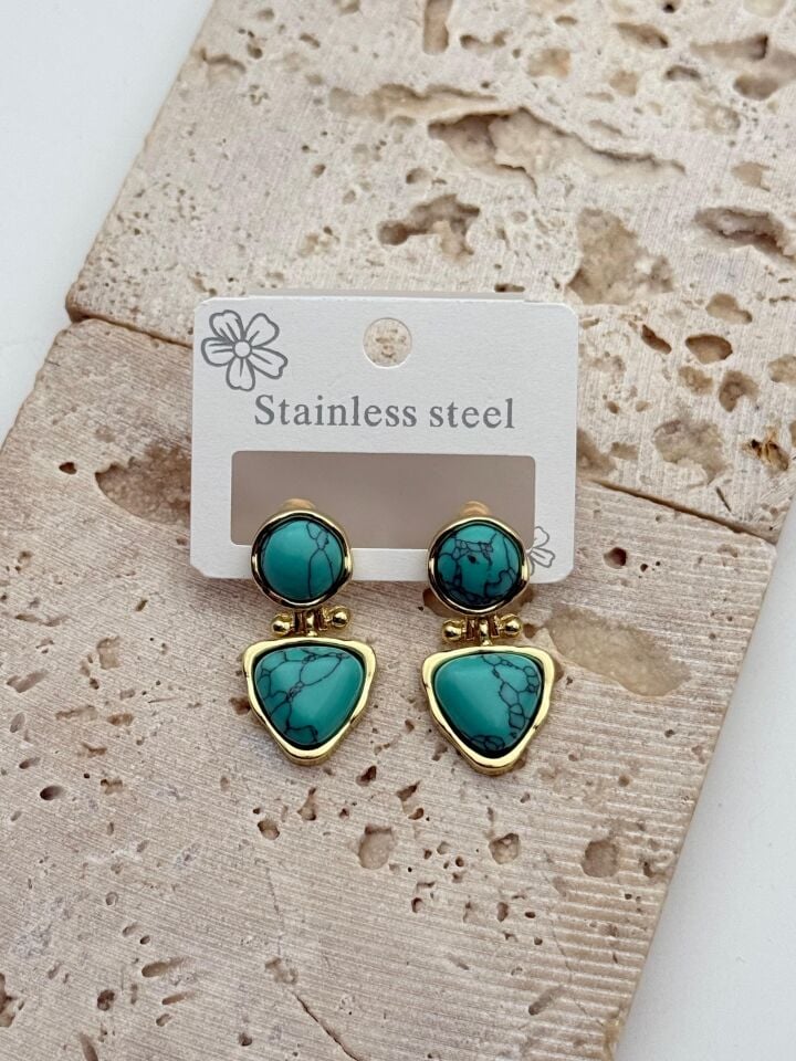 Çelik Küpe // KÜPE-4301