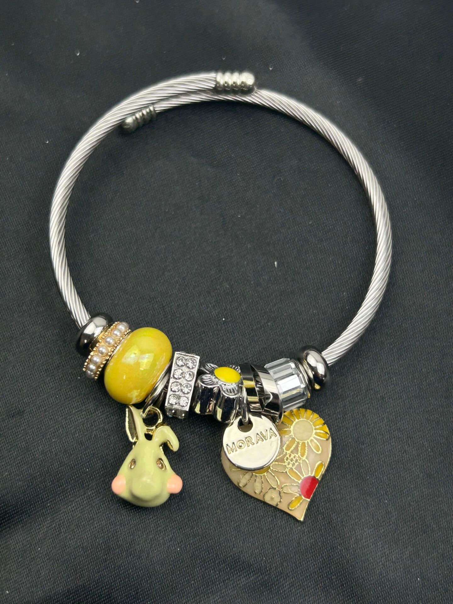 Çelik PNDR Bileklik Silver Renk // PANDORA-966