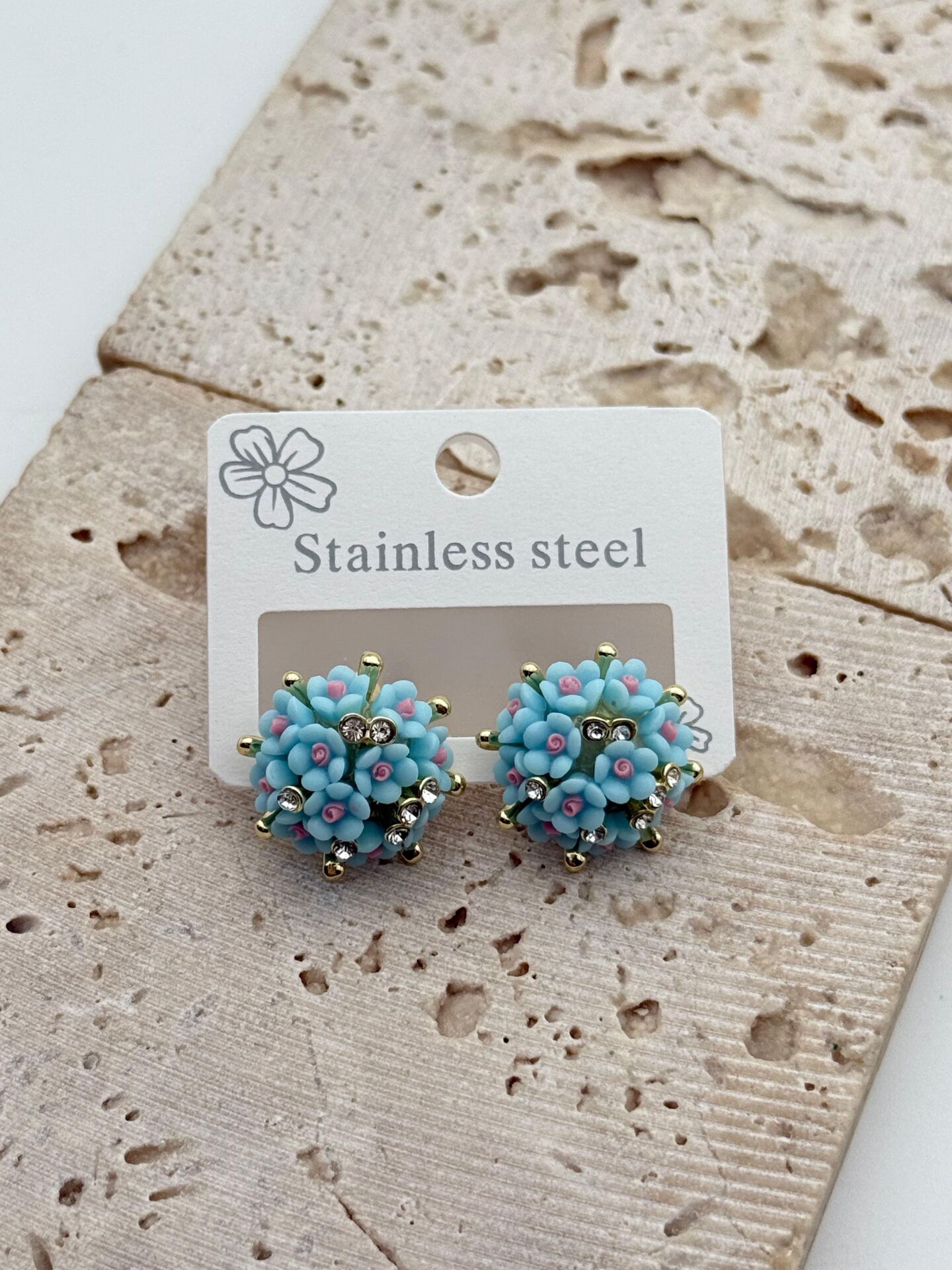 Çelik Küpe // KÜPE-4302