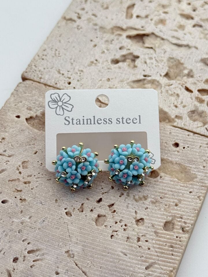 Çelik Küpe // KÜPE-4302