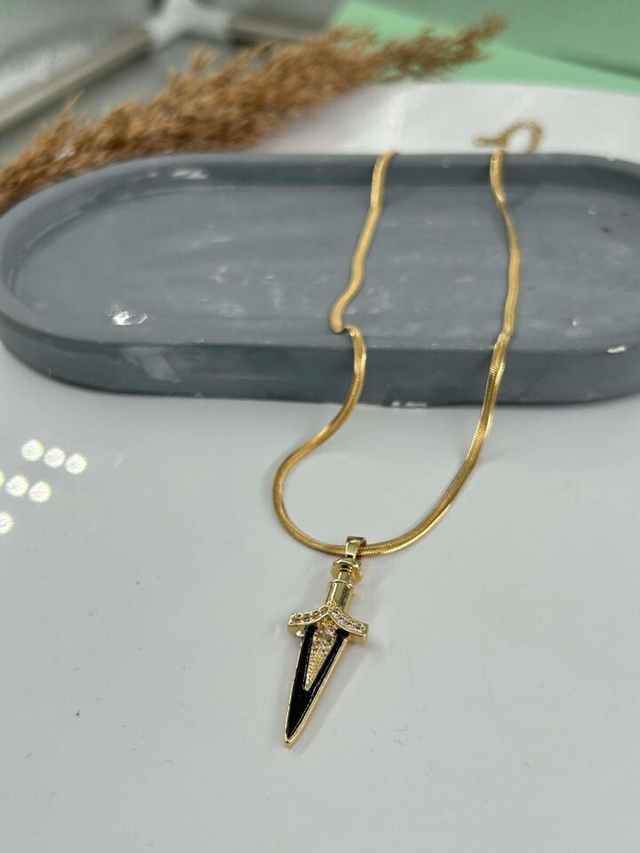 Çelik İtalyan Kolye 45cm // KOLYE-4653
